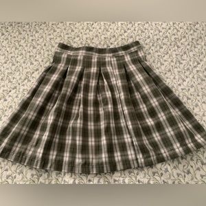 Skirt, light green, Aesthetic, soft core